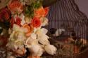 Flowers & Bird Cage I