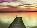 Pier & Sunset II