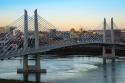 Tilikum Crossing & Mt. St. Helens