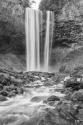 Tamanawas Falls II BW