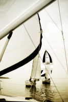 River Sailors I