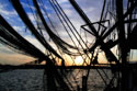 Shrimpers at Sunrise II