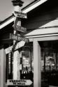 Which Way Cafe BW II