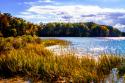 Color over the Water II