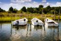 Three Small Boats I