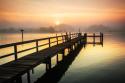 Wicomico River Sunrise I