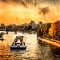 River Seine at Sunset II
