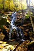 Autumn Waterfall II
