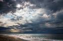 Storm over Masonboro Inlet