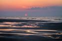 Pink Sun in Haze
