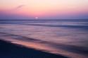 Pink Sun in Lavender Haze