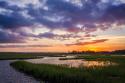 Sunset in the Marsh