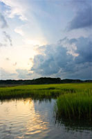 Sunset on Bogue Sound 3