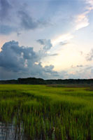 Sunset on Bogue Sound 4