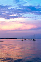 St. Augustine Harbor Sunset 3