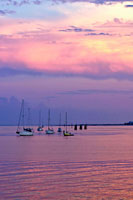 St. Augustine Harbor Sunset 4