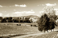 Autumn Foothills 3