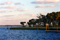 Sunset in the Channel I
