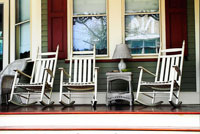 Rockers on the Porch I