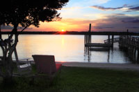 Sunset on Shinn Creek I