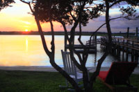 Sunset on Shinn Creek II