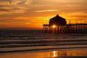 Sunset Under the Pier