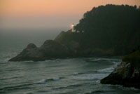 Heceta Sunset