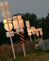 Country Signs I