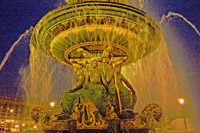 Golden Fountain I
