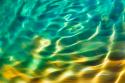 Ripples on Cirque Lake I