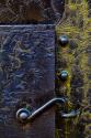 Metal Door & Latch