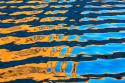 Gold & Blue I