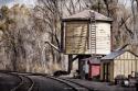 Vintage Train Yard I