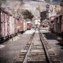 Vintage Train Yard III