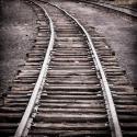 Vintage Train Yard IV