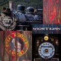 Historic Train Collage III