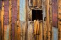 Weathered Wall I