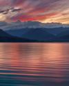 Salish Sea Sunset