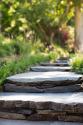 Layered Stone Path