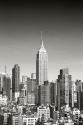 New York Cityscape B&W