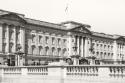 Buckingham Palace B&W