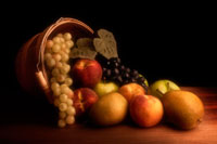 Basket of Fruit