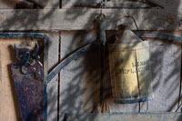 Out in the Barn I