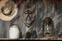 Out in the Barn III