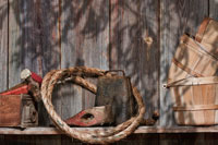 Out in the Barn IV