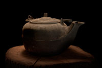 Cast Iron Tea Kettle