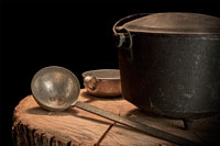 Dutch Oven and Ladle
