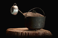 Dutch Oven with Cup