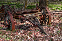 Abandoned Wagon