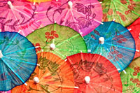 Cocktail Umbrellas VI